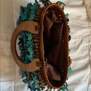 Beaches Turquoise Purse